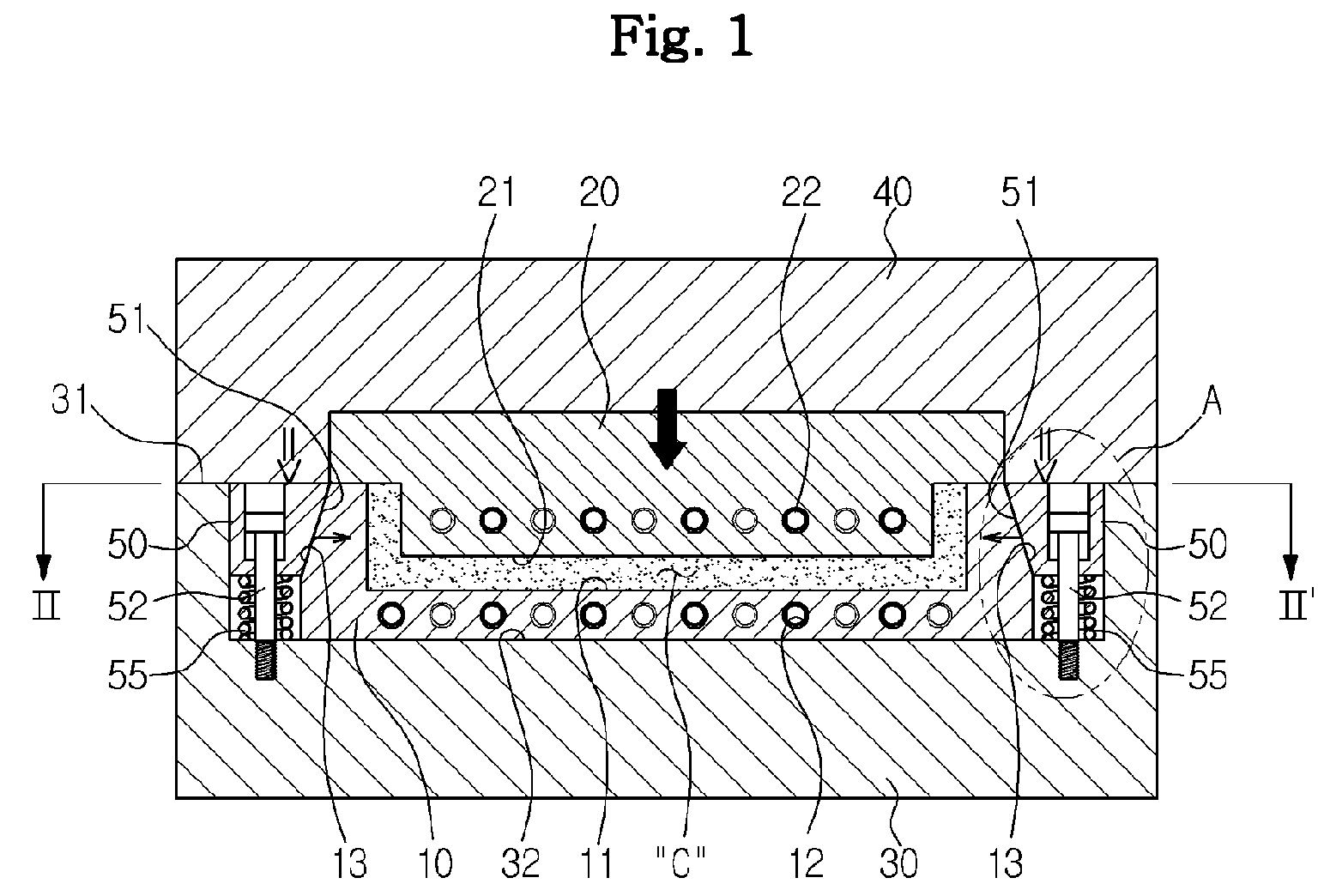 Injection molding apparatus