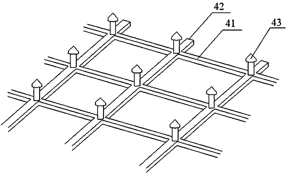 Compound polyurethane sleeper pad and preparation method thereof