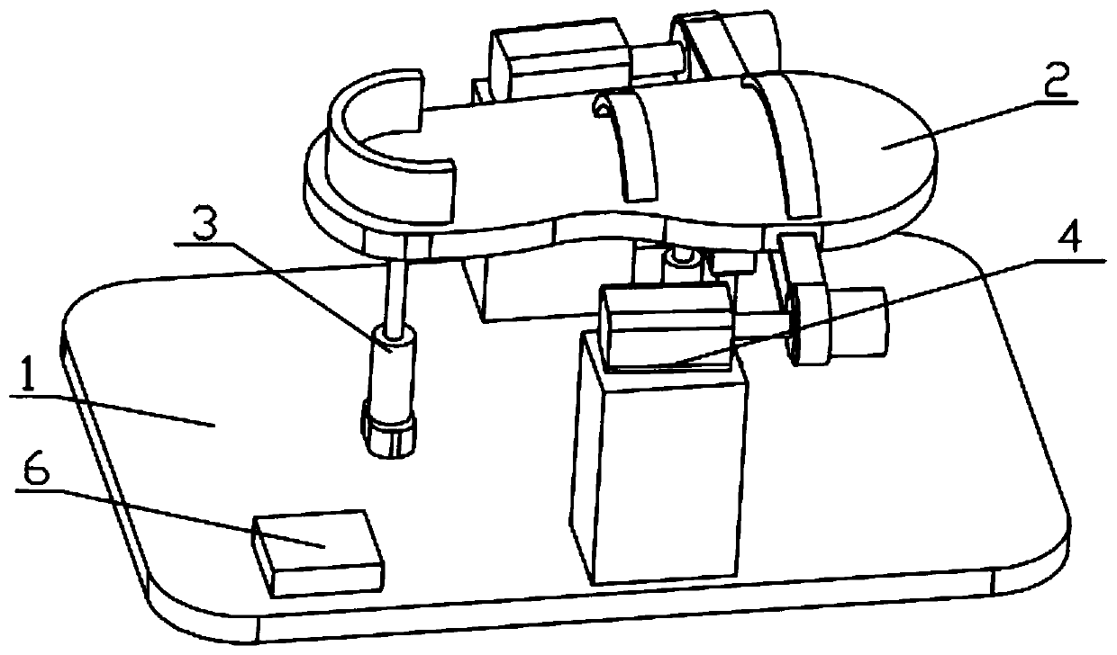 Intelligent ankle joint movement device