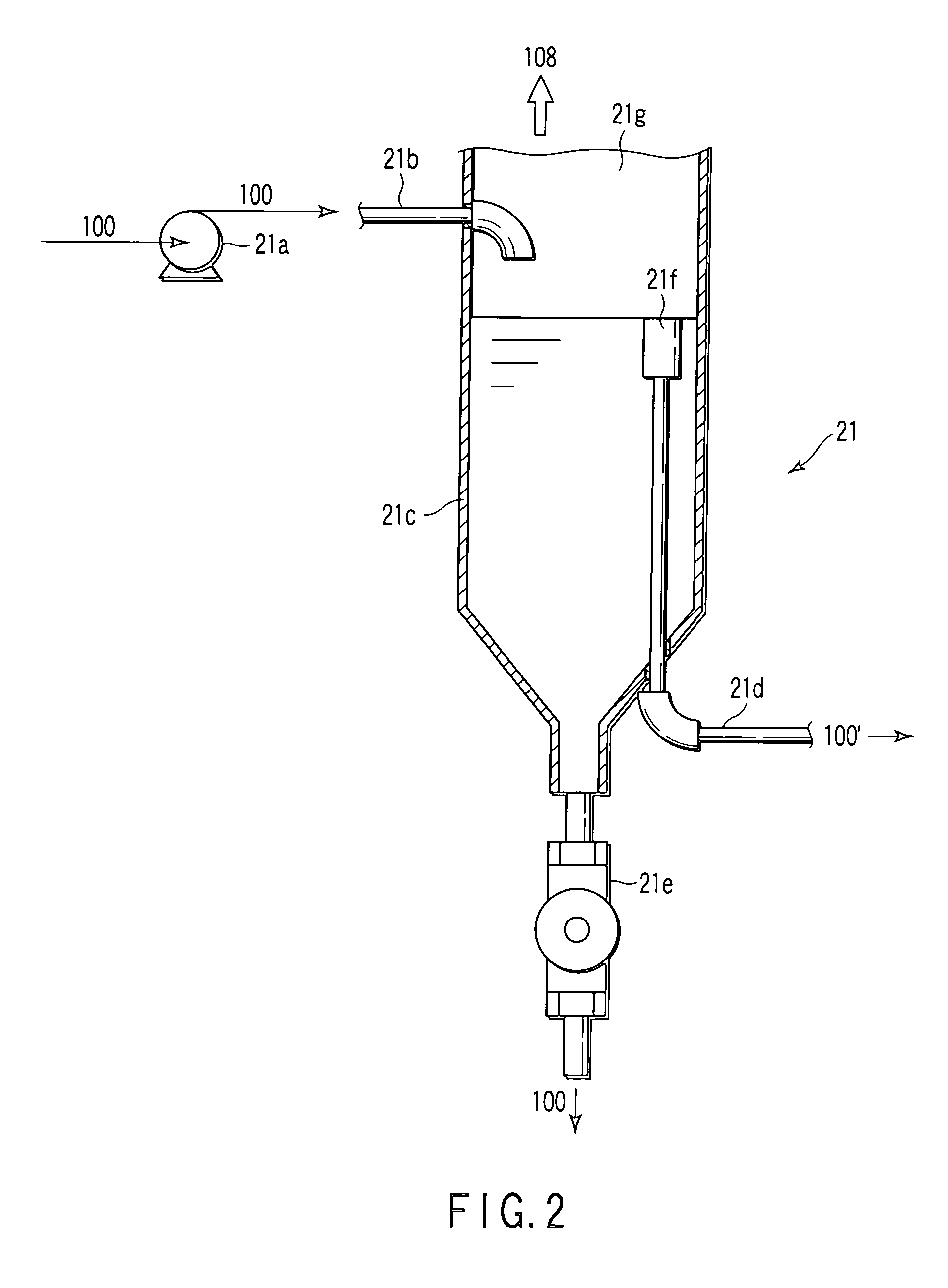 Regeneration apparatus and regeneration method for electroless plating