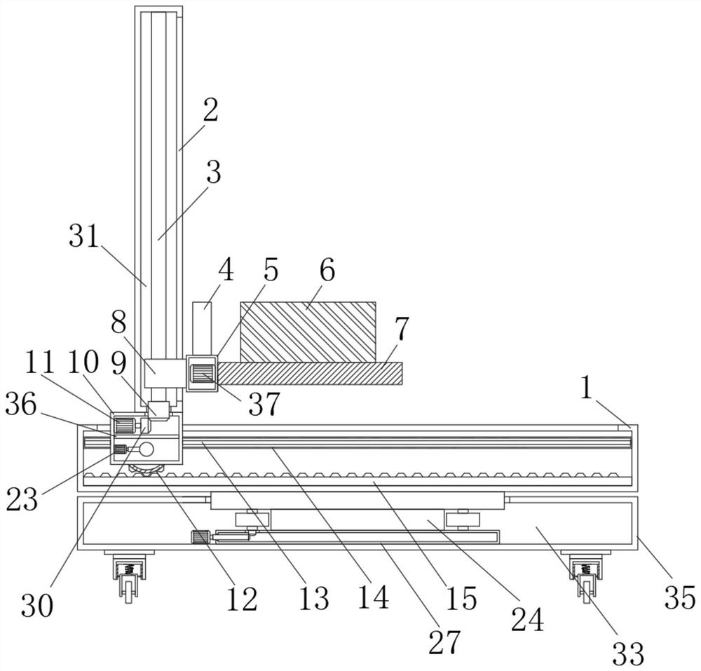 Fiber composite material forming device and method capable of achieving feeding and discharging conveniently