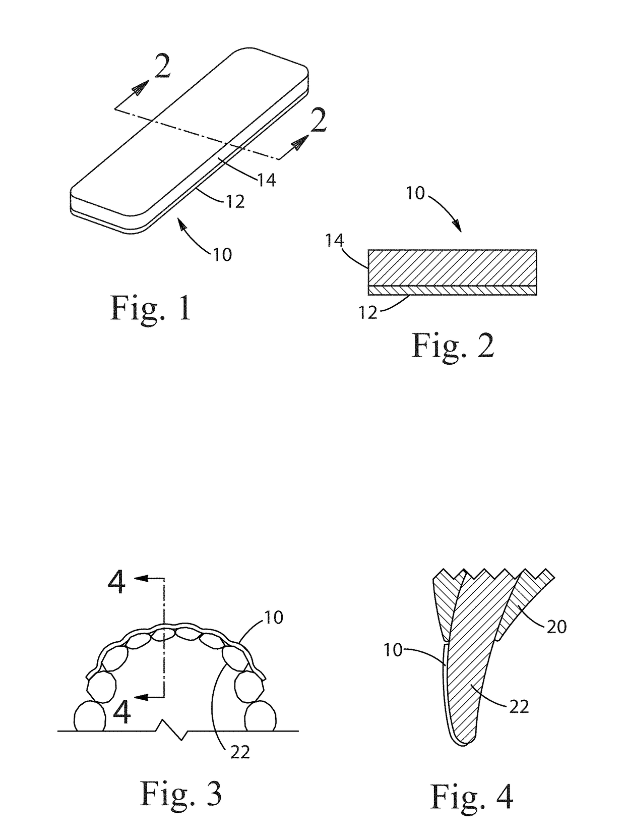 Multi-phase oral composition for tooth whitening