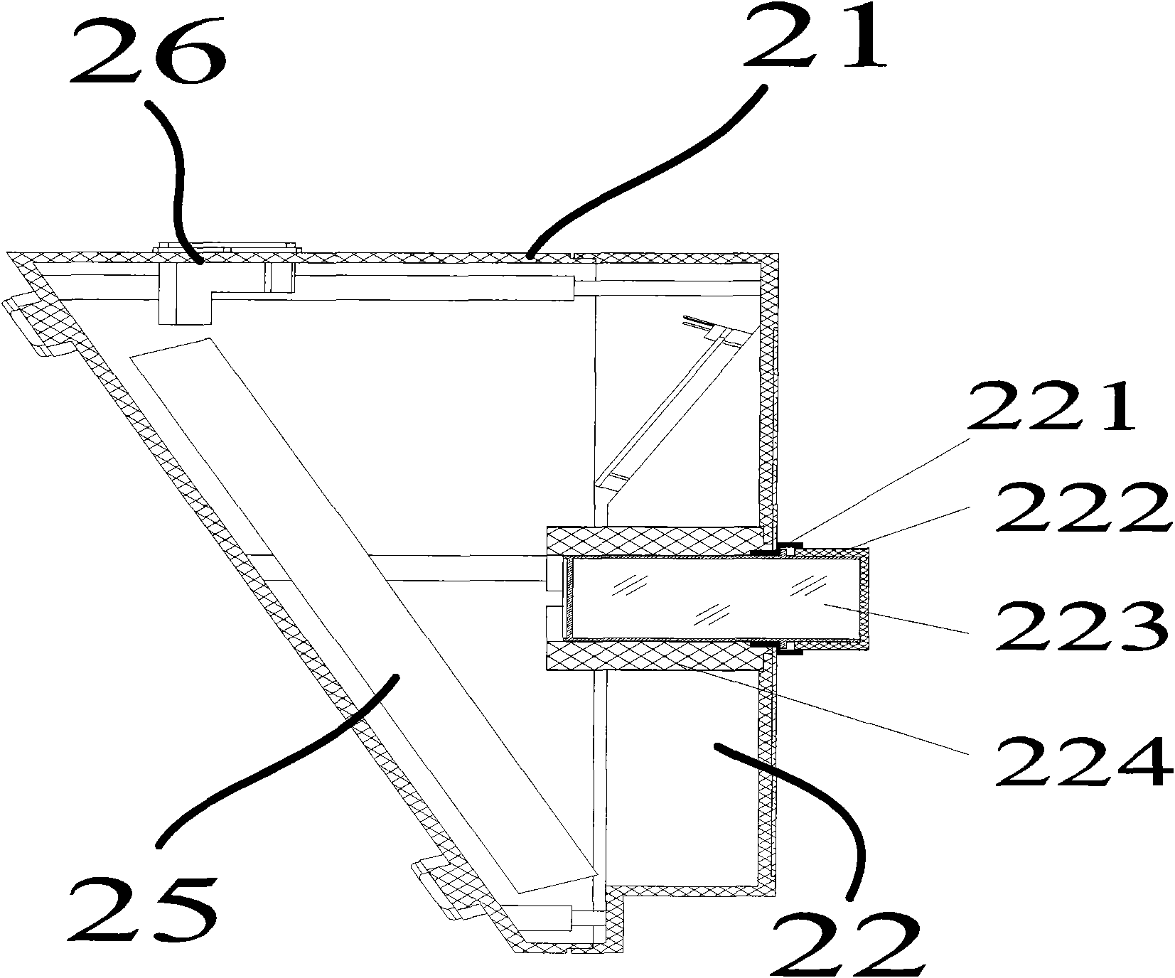 System and method for manufacturing flakes of liquid-based cytology