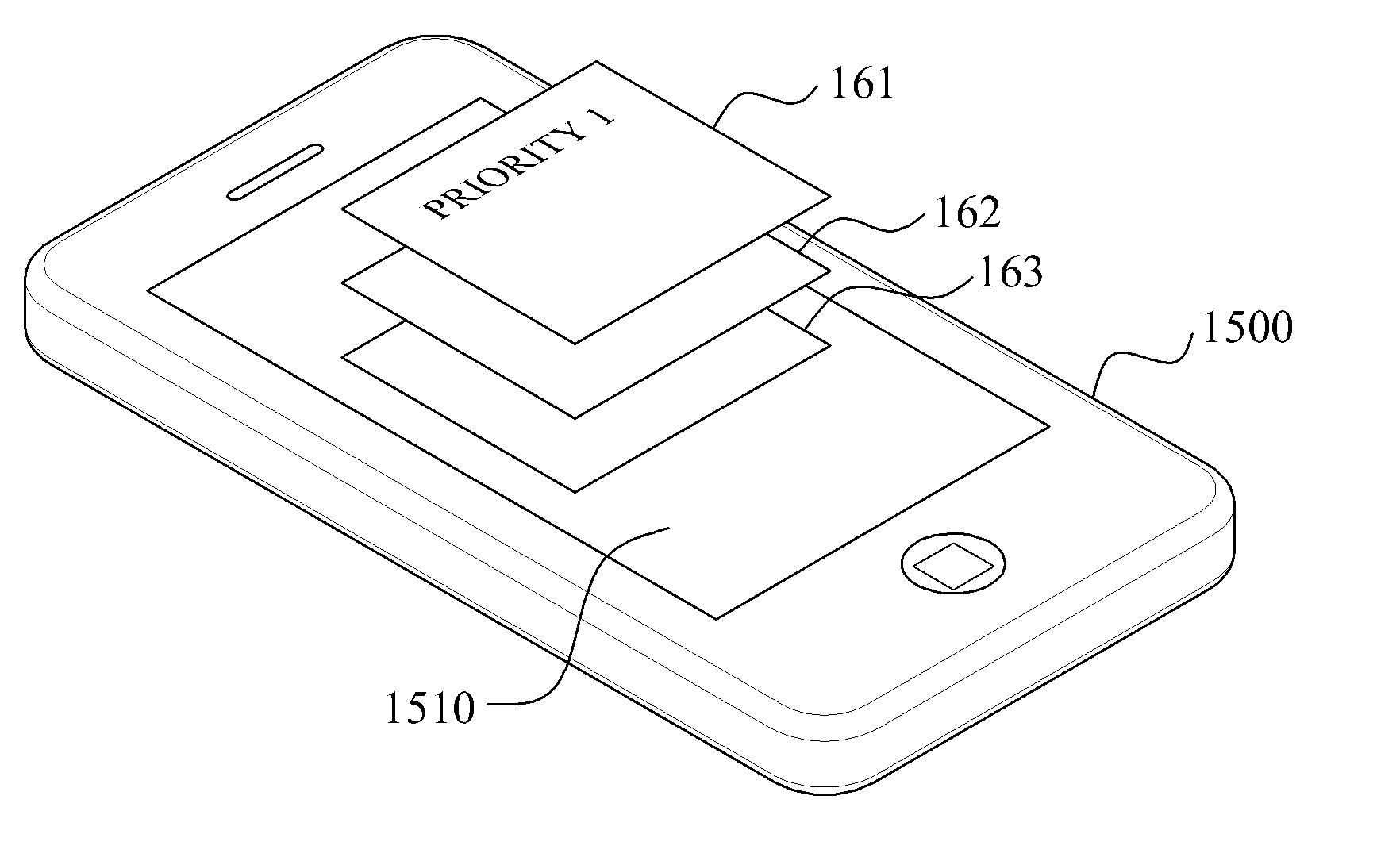 Apparatus for processing an interactive three-dimensional object