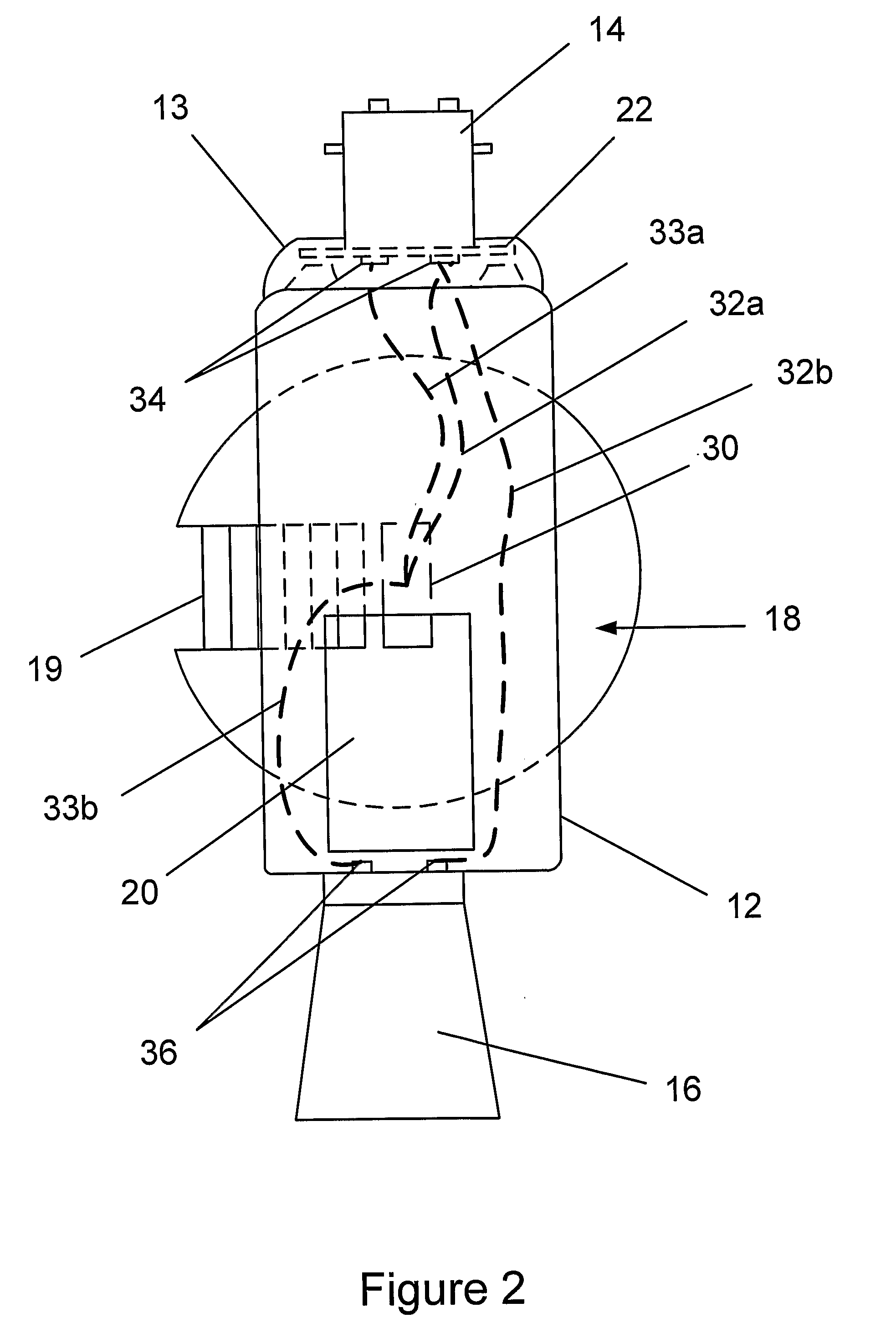 Sensor with selectable sensing orientation used for controlling an electrical device