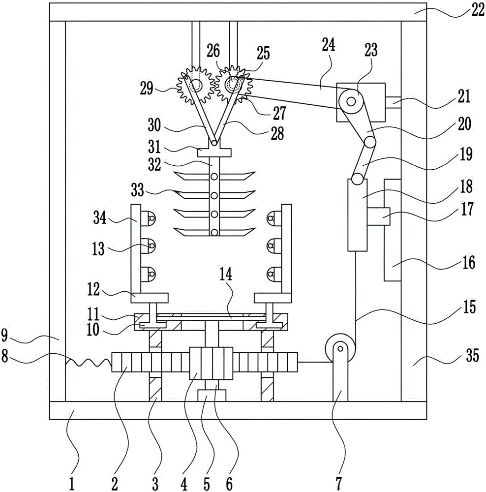 Leather product rapid drying device for shoe industry