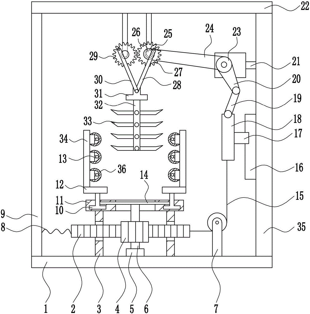 Leather product rapid drying device for shoe industry