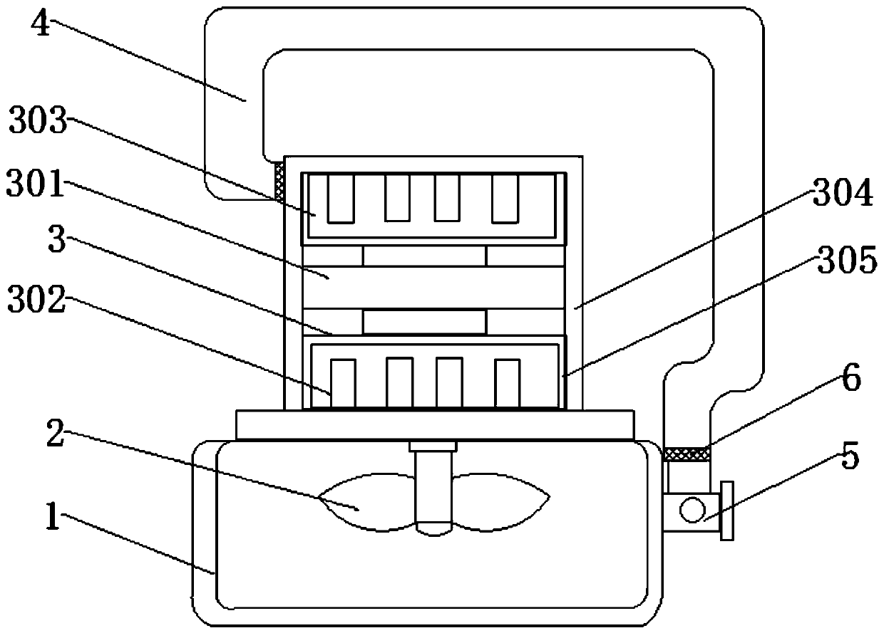 A circulating refrigeration device for heat dissipation device for film capacitor production