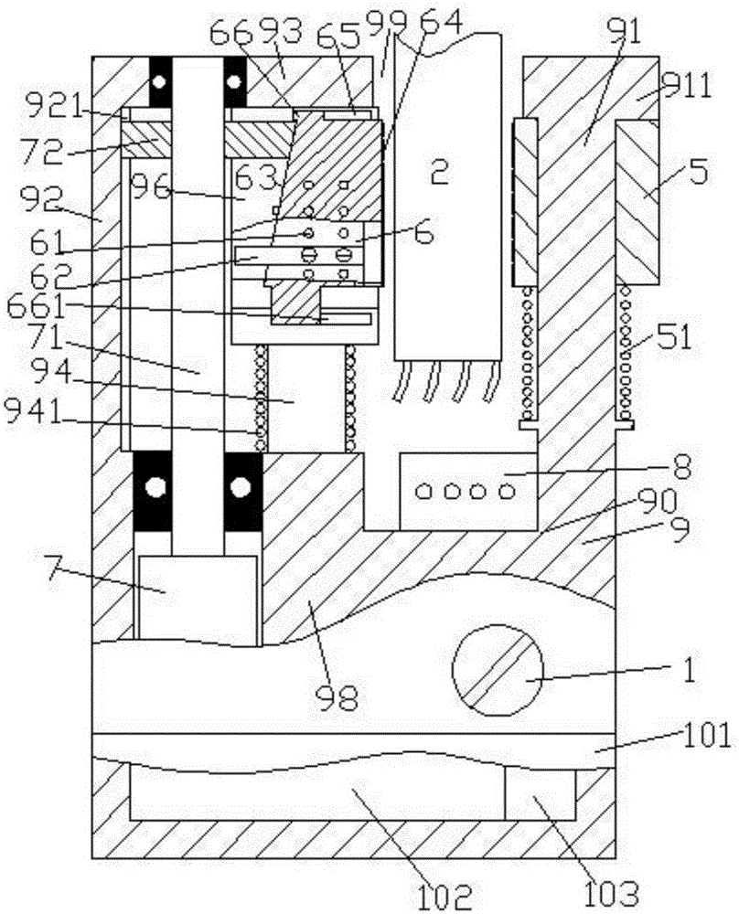 Portable cable connection positioning device