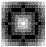 Spherical pin element positioning algorithm based on point matching