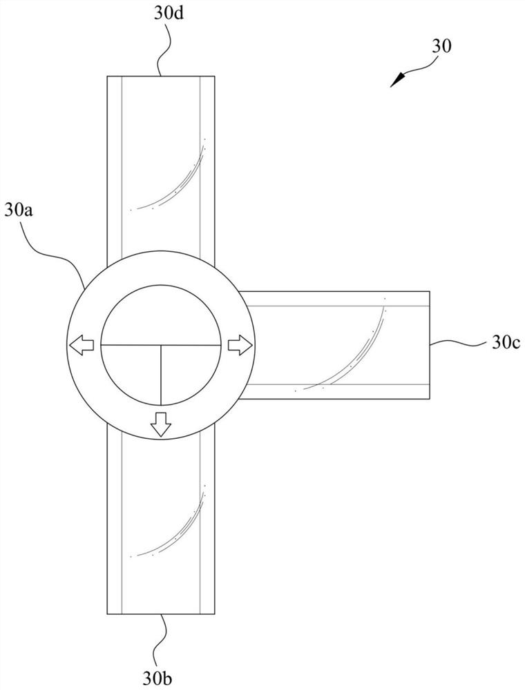 Processing method for accelerating dispersion of injection type filler by utilizing negative pressure means