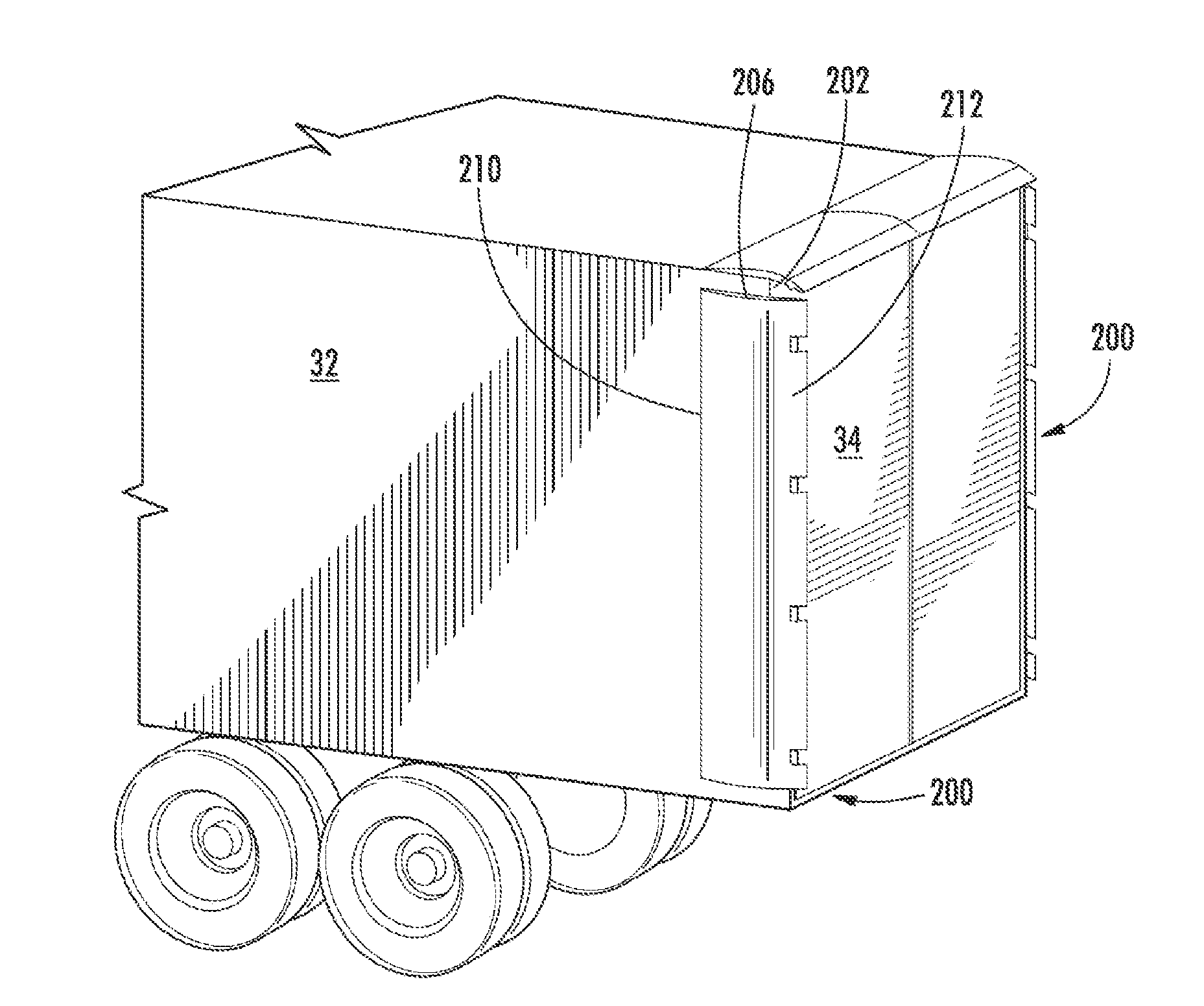 Devices and methods for reducing vehicle drag