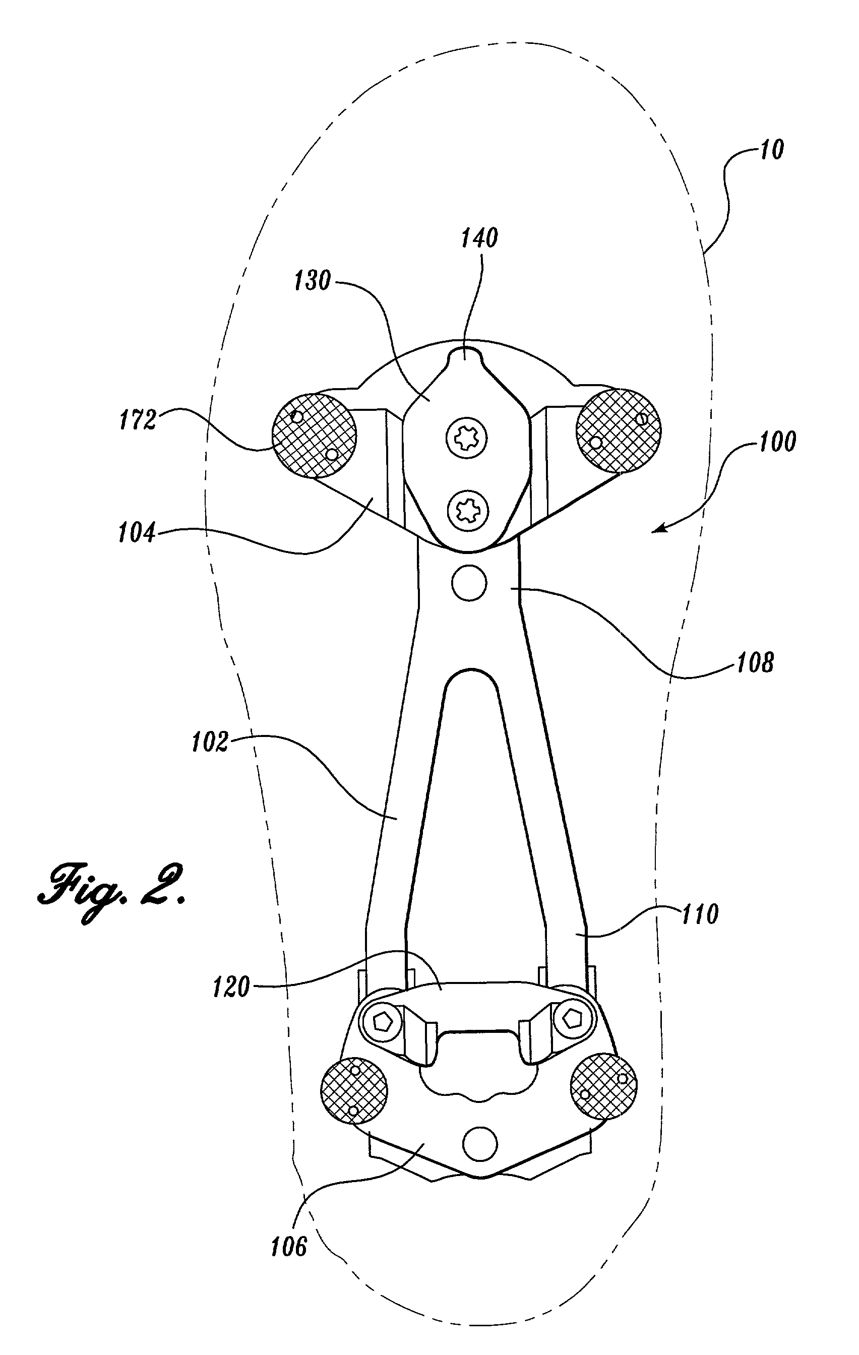 Athletic boot with interface adjustment mechanism