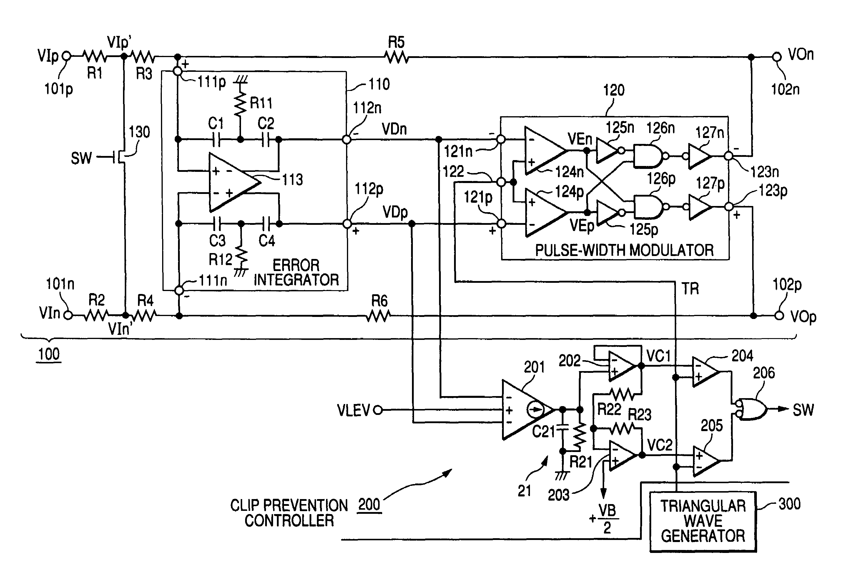 Class D amplifier