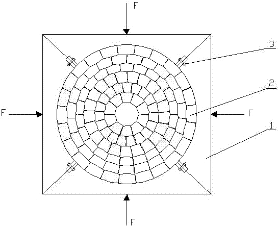 Efficient production method of small-diameter-log composite wood