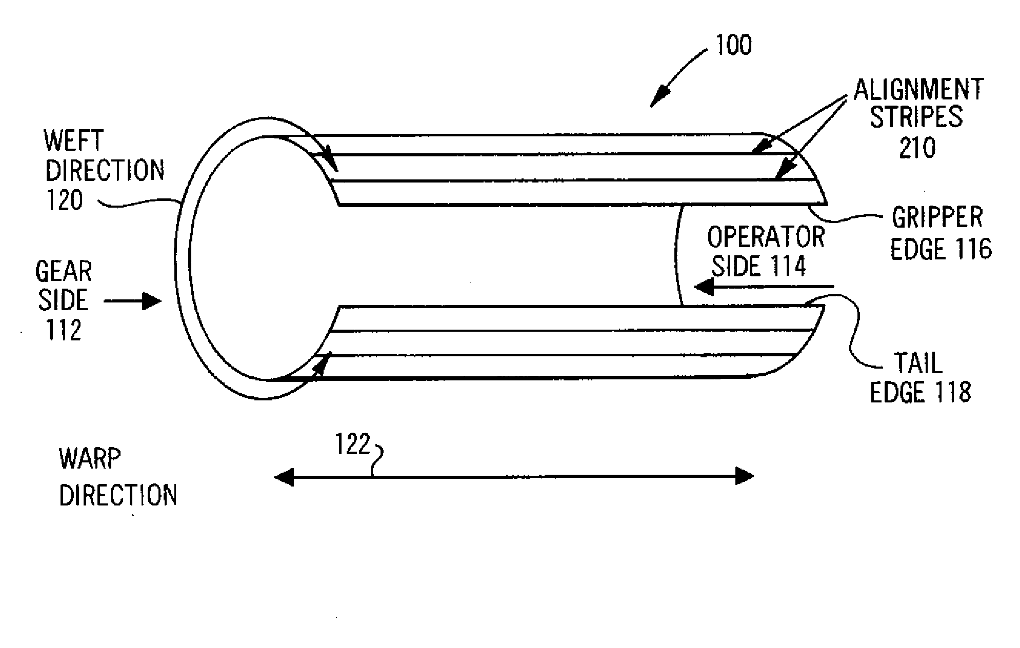 Inexpensive, wash-free integrated cover for printing press transfer cylinders