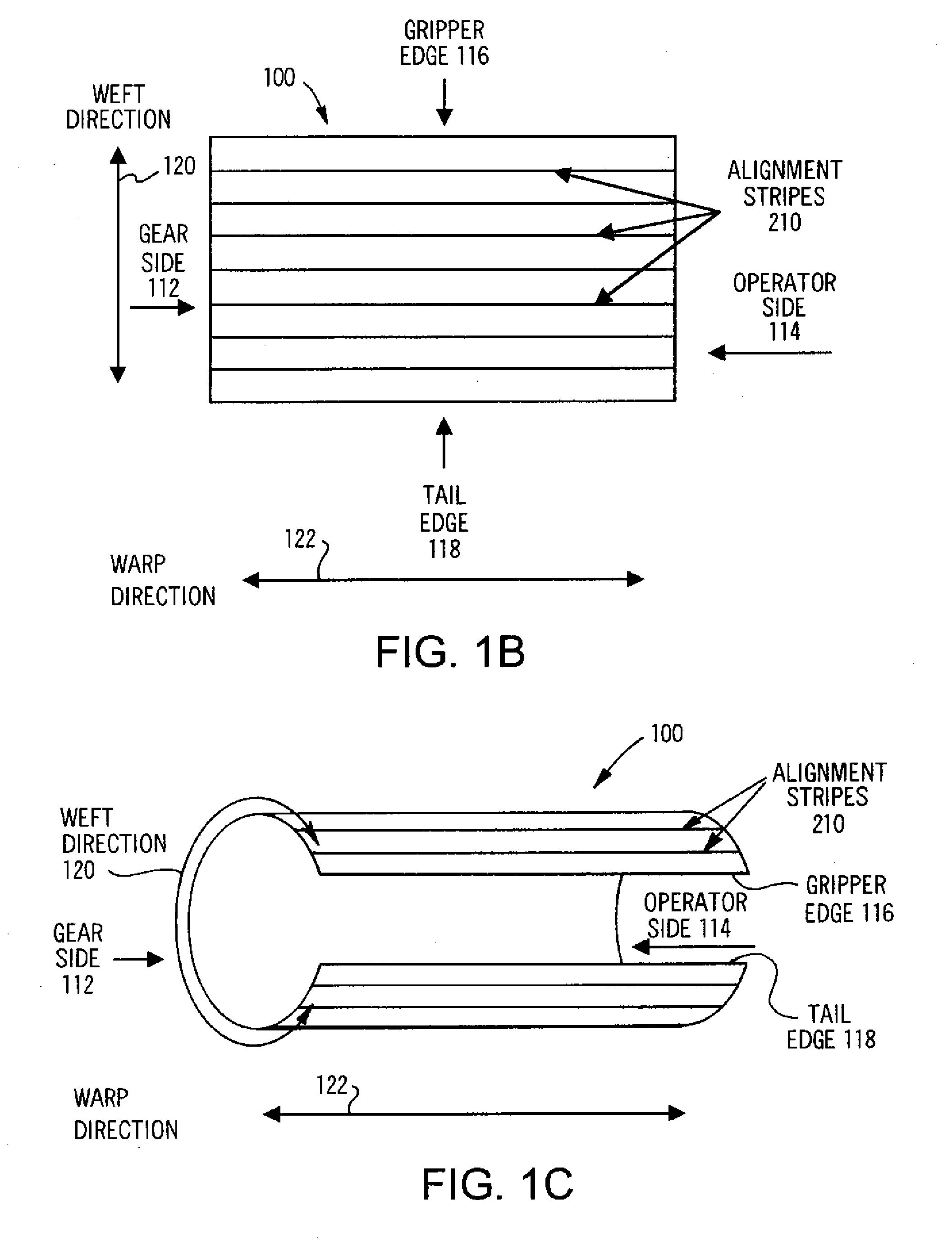 Inexpensive, wash-free integrated cover for printing press transfer cylinders