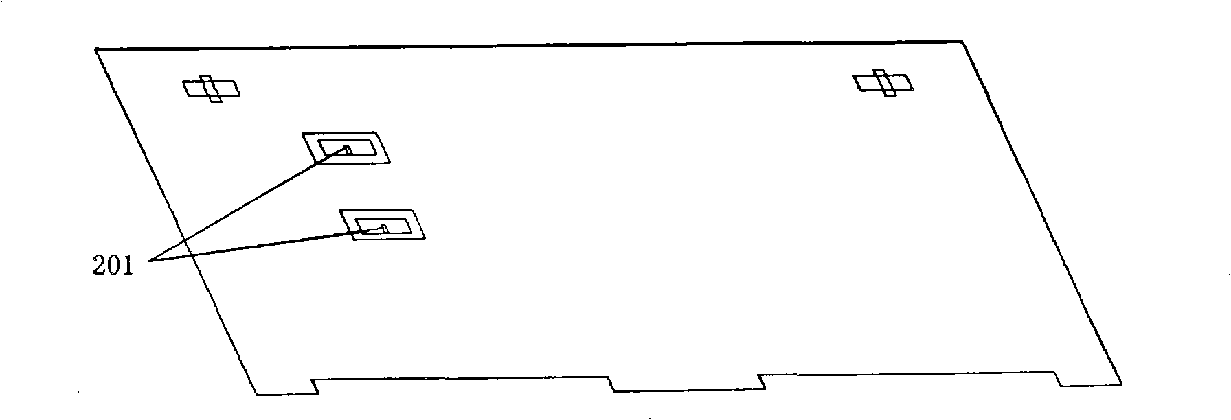 Wave-guide coupling microstrip/strip line filter