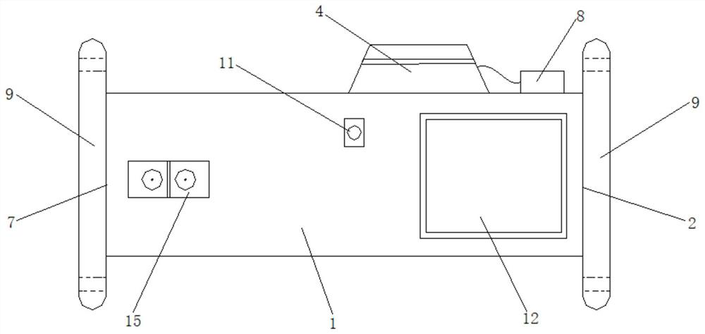 Natural gas energy conservation and emission reduction device