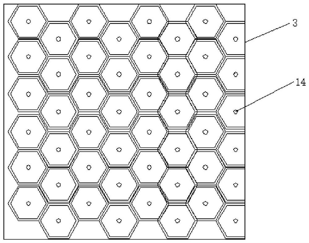 Natural gas energy conservation and emission reduction device