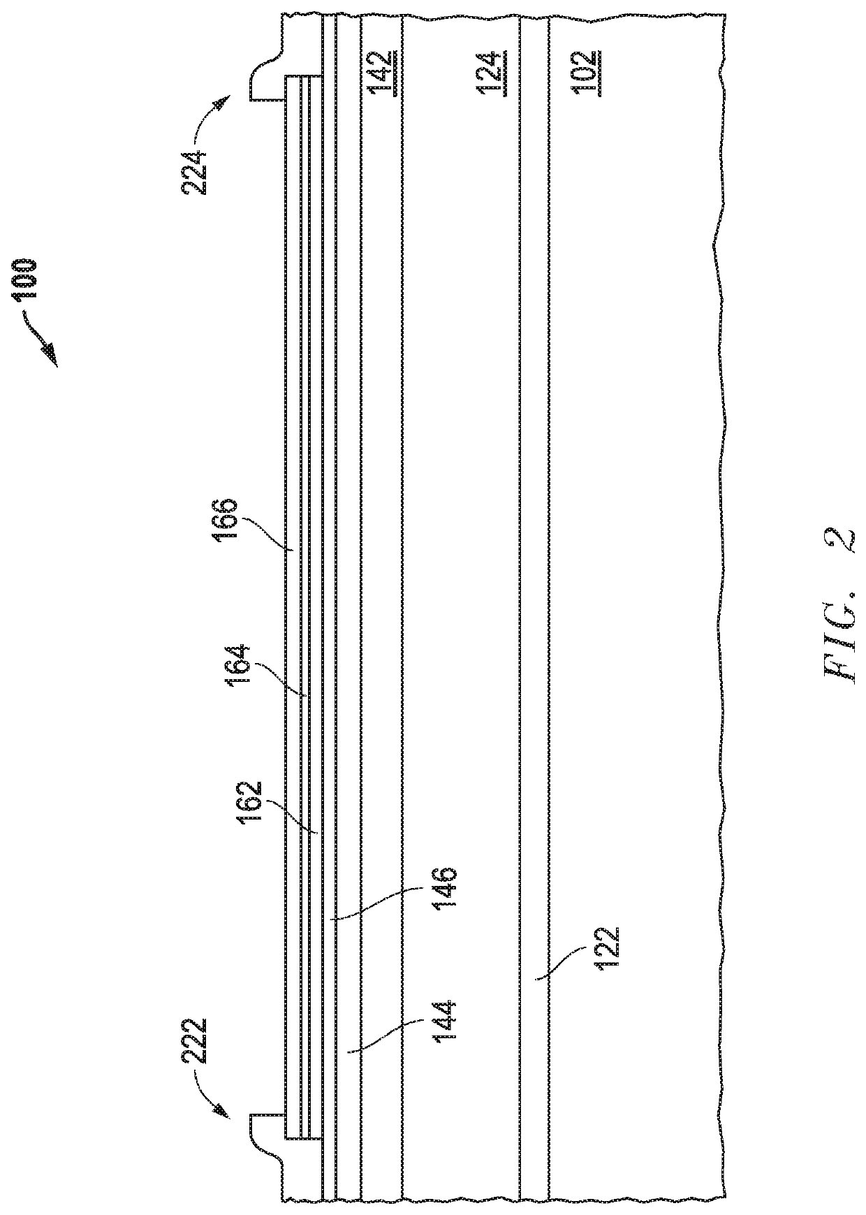 Process of forming an electronic device including a transistor structure