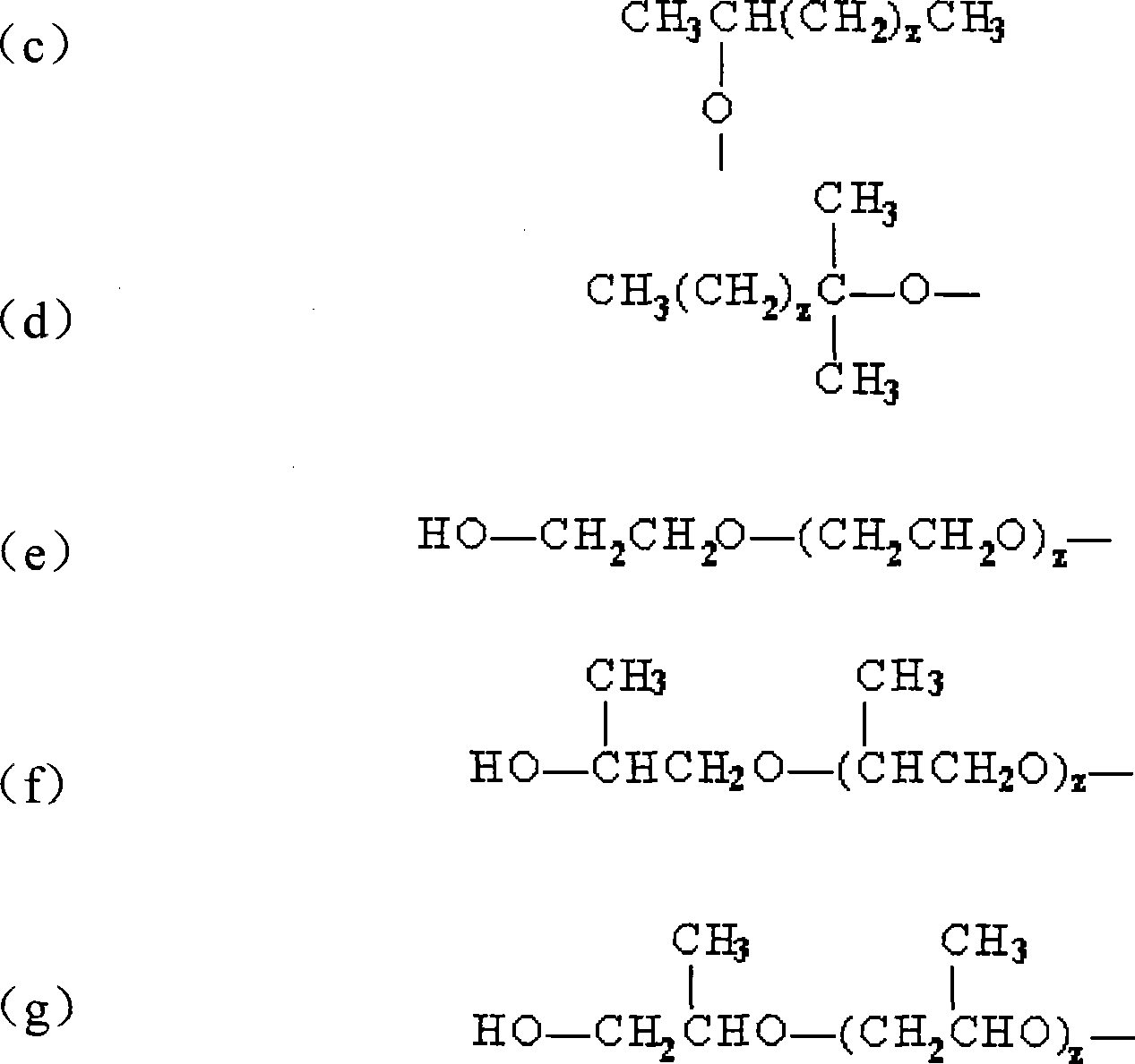 Cutting fluid for hard brittle material and uses thereof