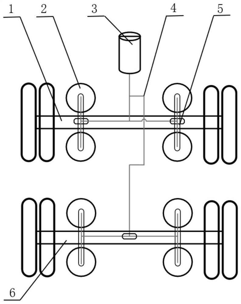 A Simulation Method of Dynamic Characteristics of Air Suspension Considering the Air Suspension Filling and Deflating the Altitude Valve