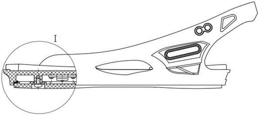 Intelligent shoe for lower limb postoperation rehabilitation training