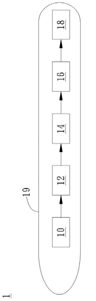 Touch stylus with wireless charging function and operating method thereof