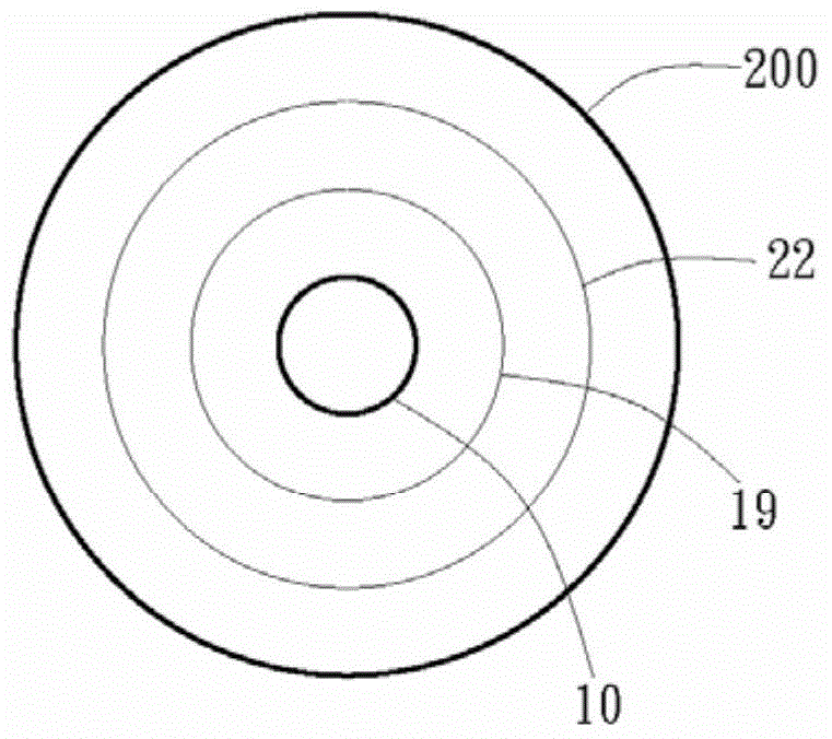 Touch stylus with wireless charging function and operating method thereof