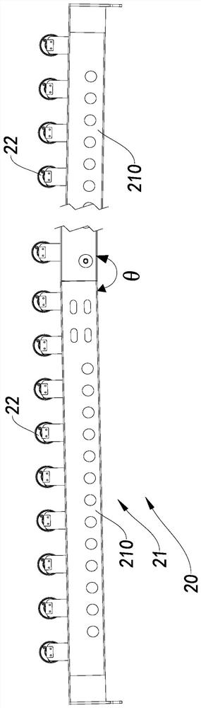 Device for disassembling and assembling gradient coil