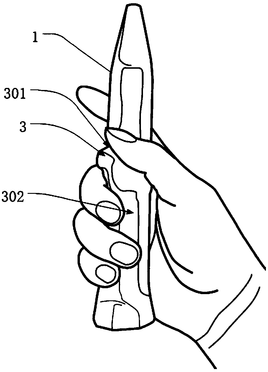 Handles, grip covers, racquets and racket-like trainers