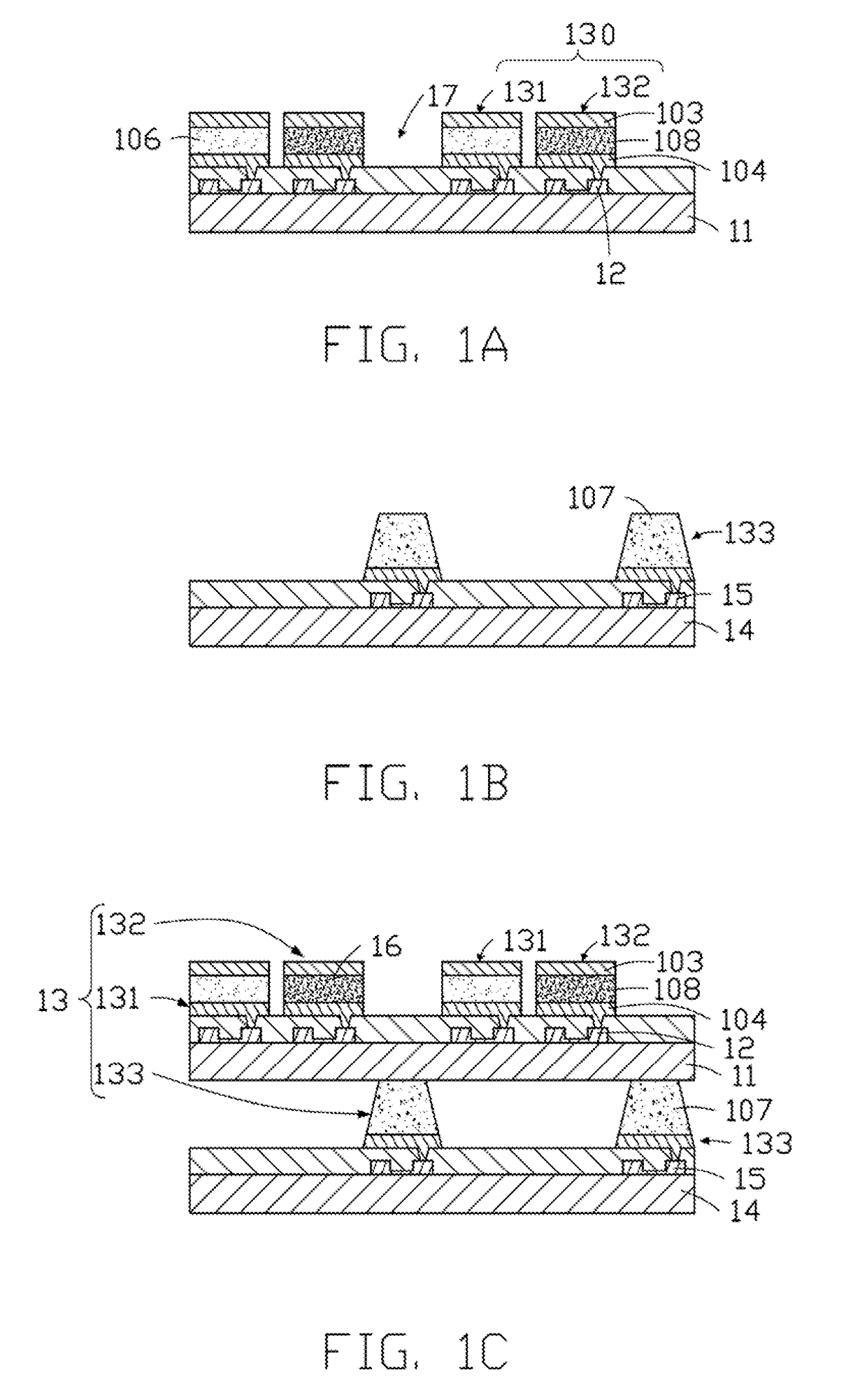 Display device and method for making same