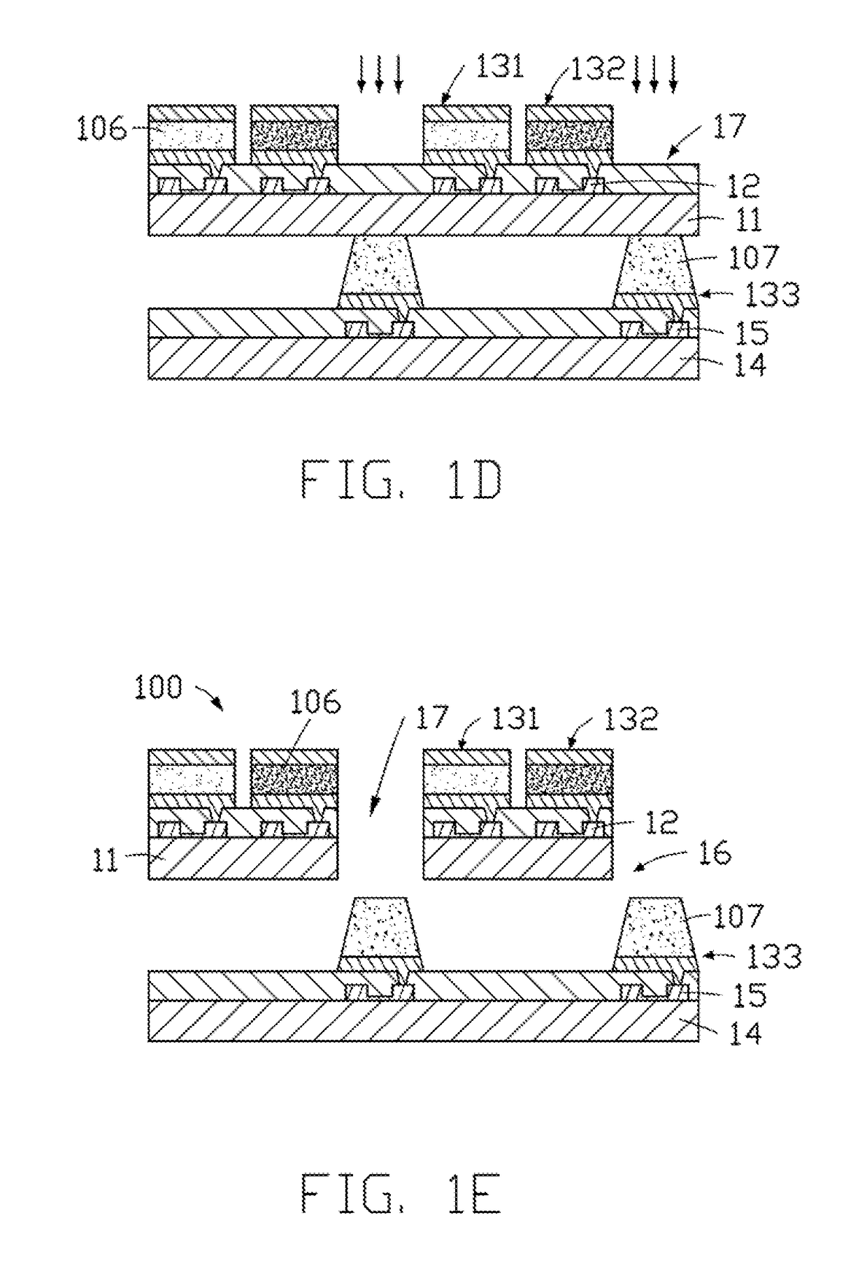 Display device and method for making same