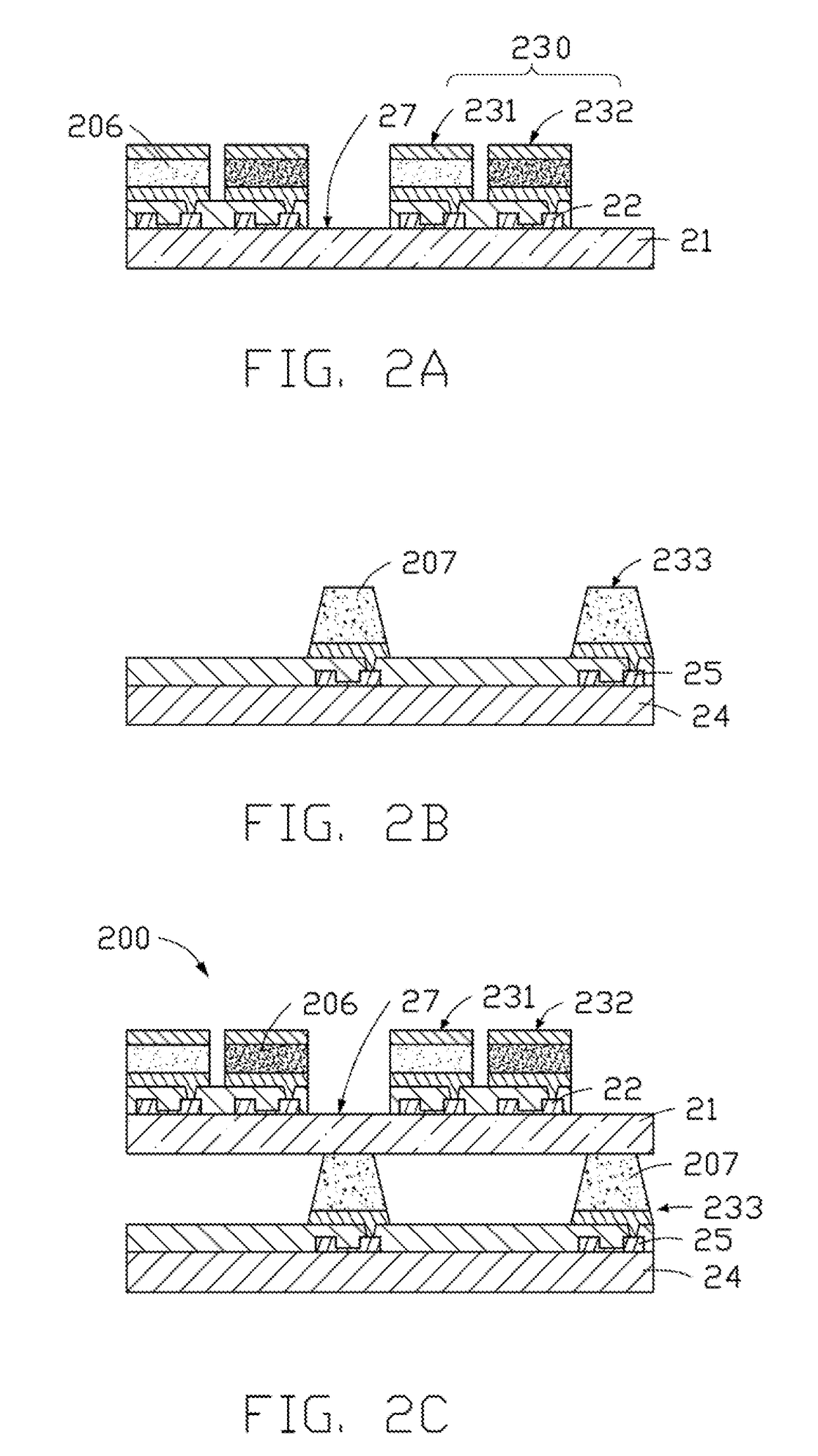 Display device and method for making same