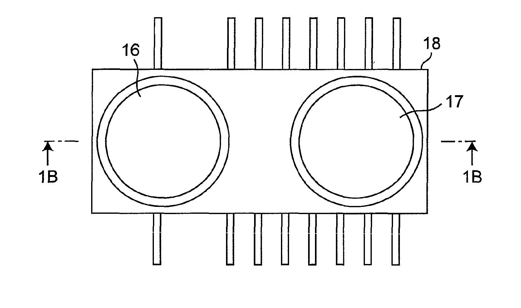 Optical ranging sensor and electronic equipment