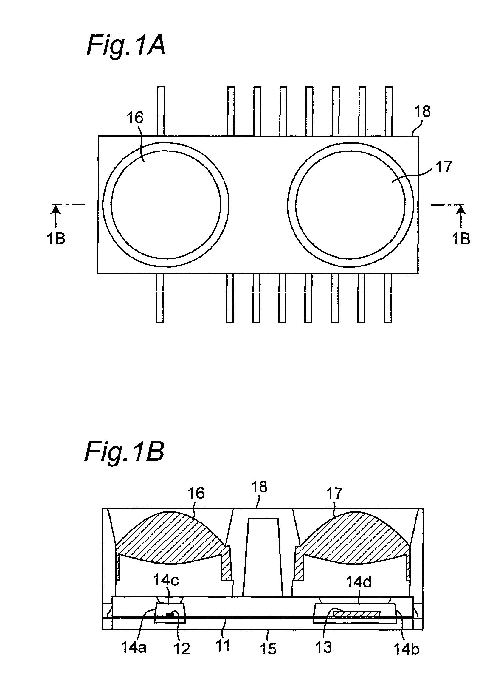 Optical ranging sensor and electronic equipment