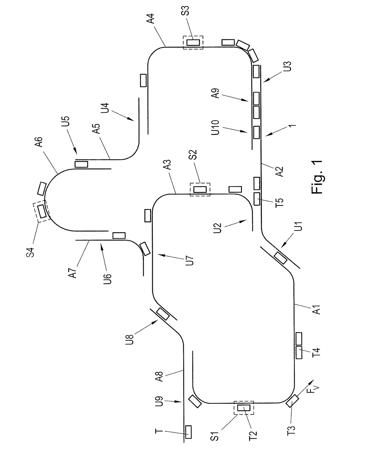 Method for operating a long stator linear motor