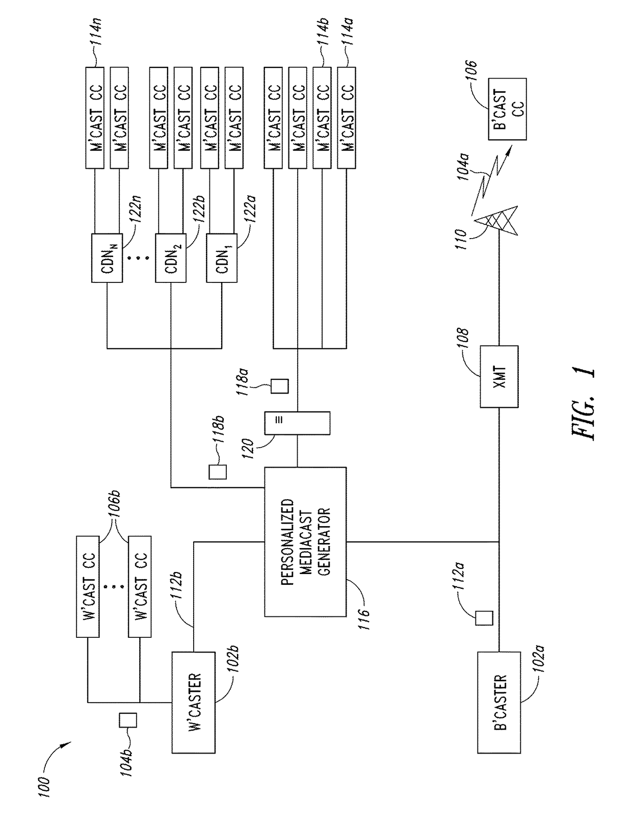 Systems and methods to deliver a personalized mediacast with an uninterrupted lead-in portion