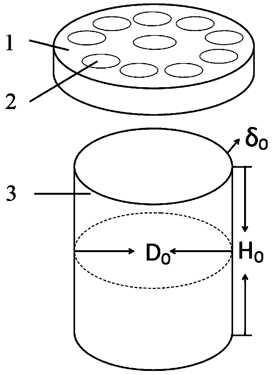 Mist culture barrel thermal insulation layer and design method thereof