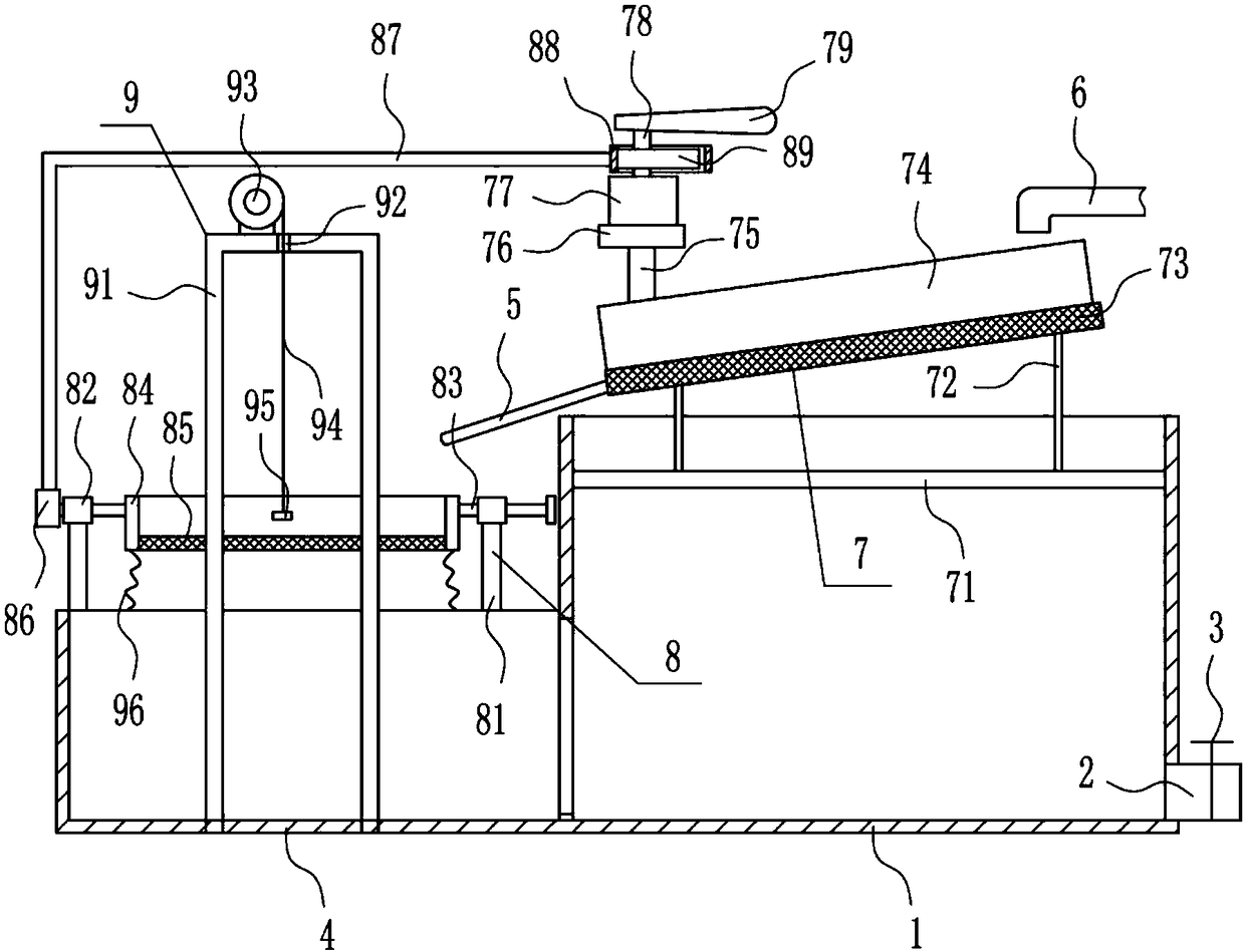 Drilling mud filtering equipment for petroleum production