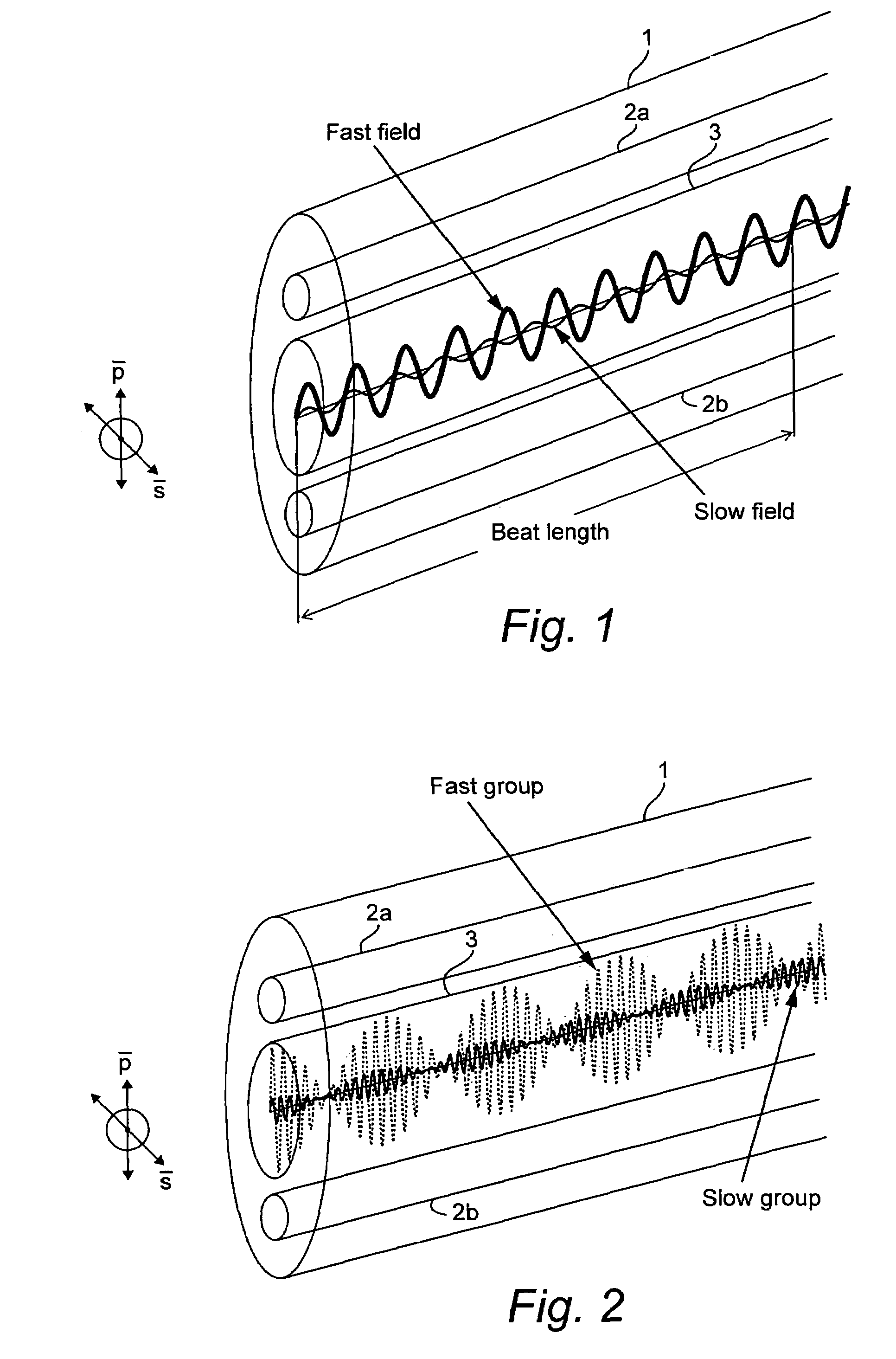 Calculation of birefringence in a waveguide based on Rayleigh scatter