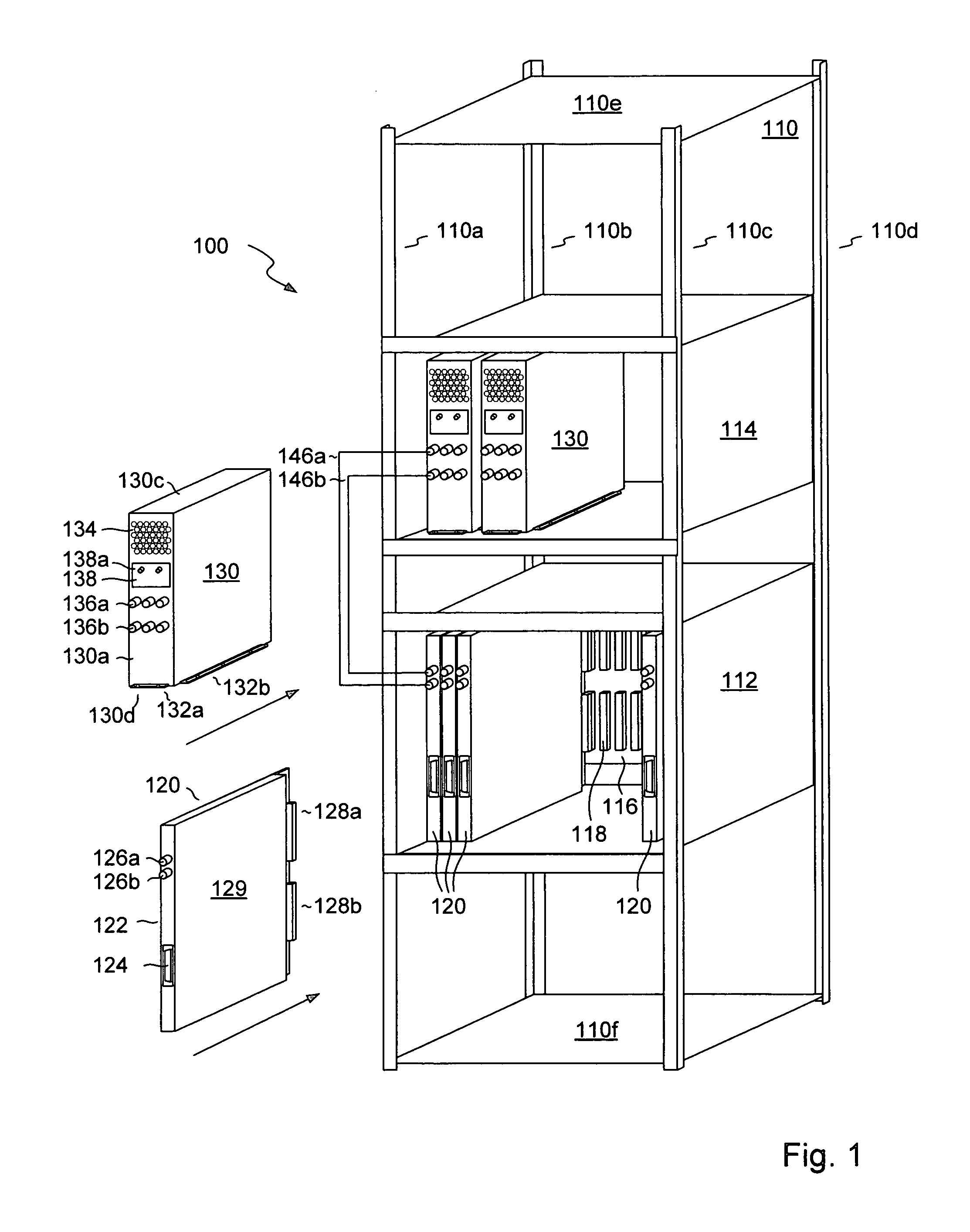 Modular liquid cooling of electronic assemblies