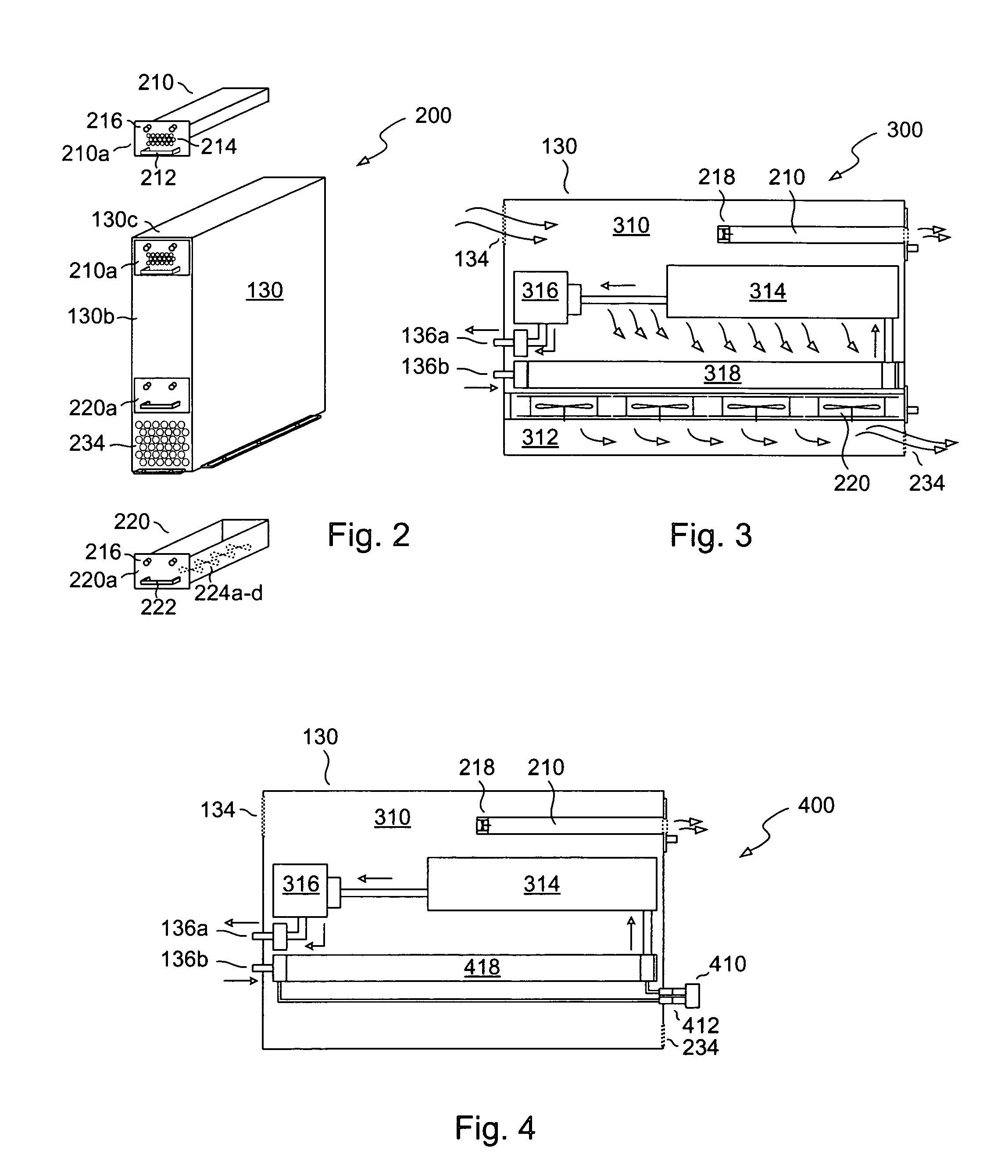 Modular liquid cooling of electronic assemblies