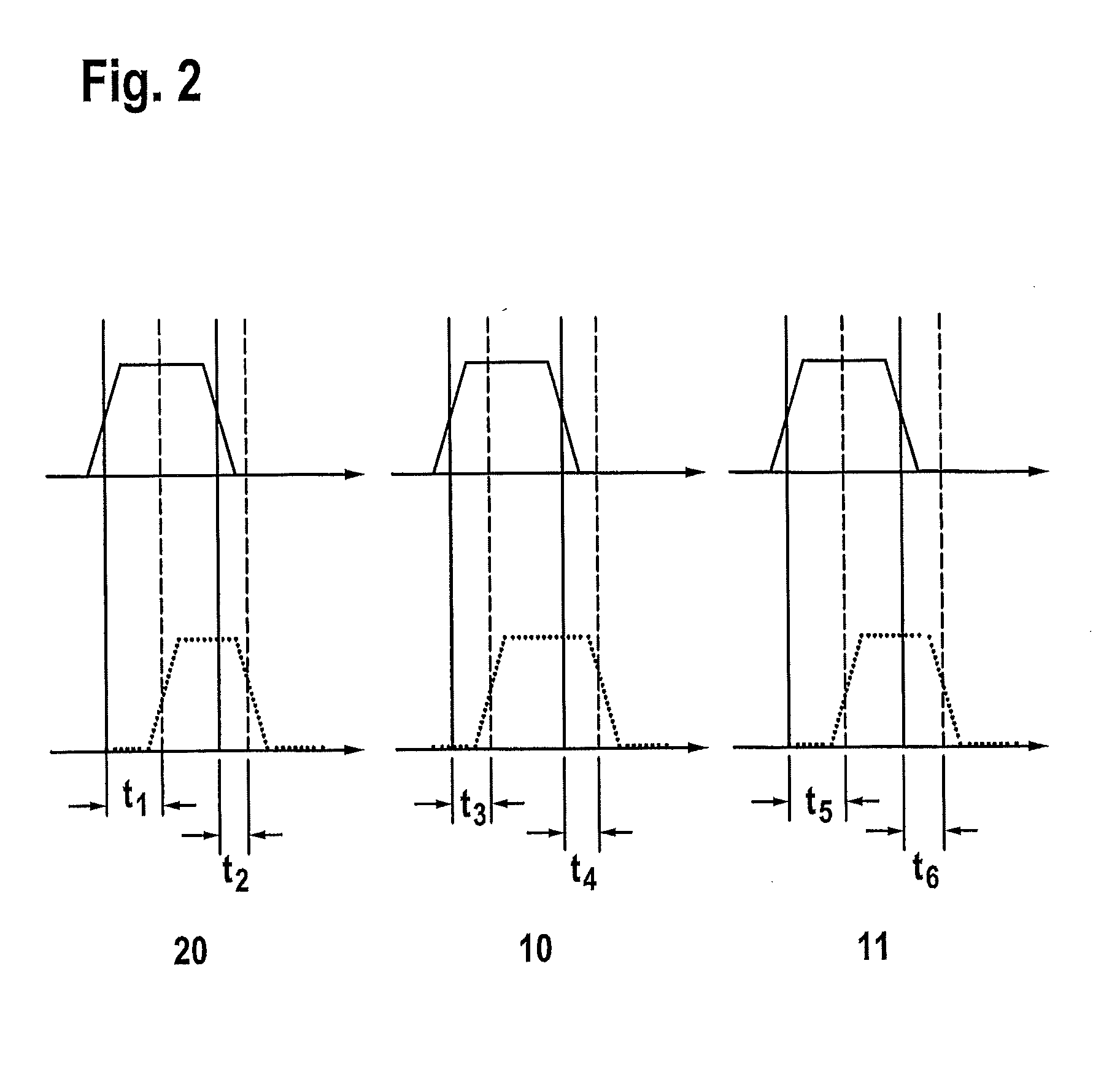 Inter-integrated circuit-slave interface, and method for operating an inter-integrated circuit-slave interface