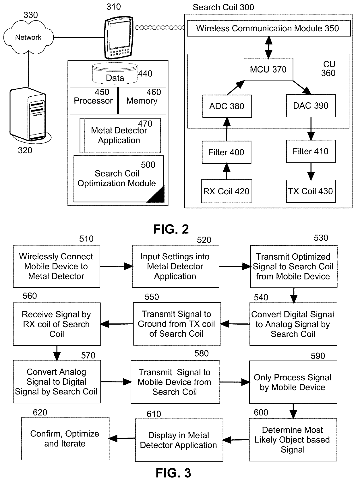 Mobile Device Integration of a Portable Metal Detector