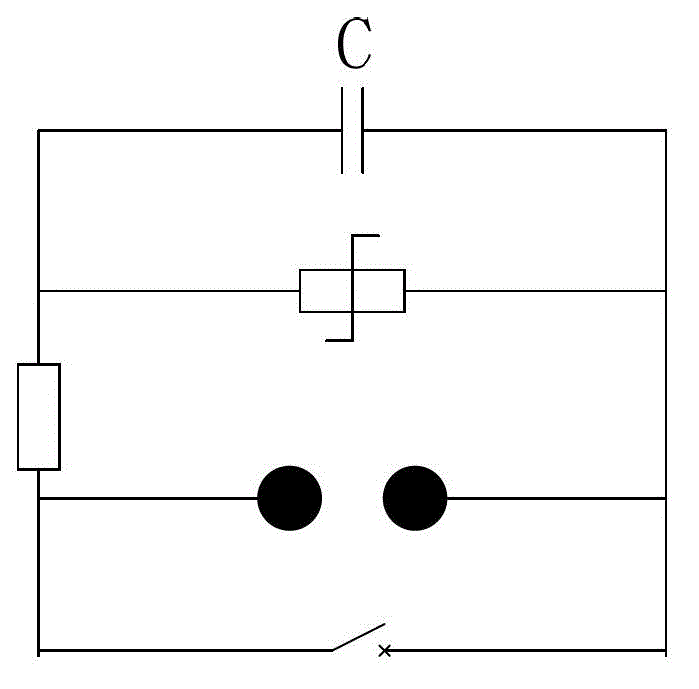 Series compensation application method for changing operating modes