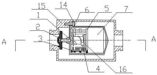 instantaneous positioning valve