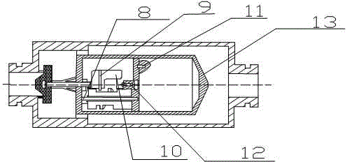 instantaneous positioning valve