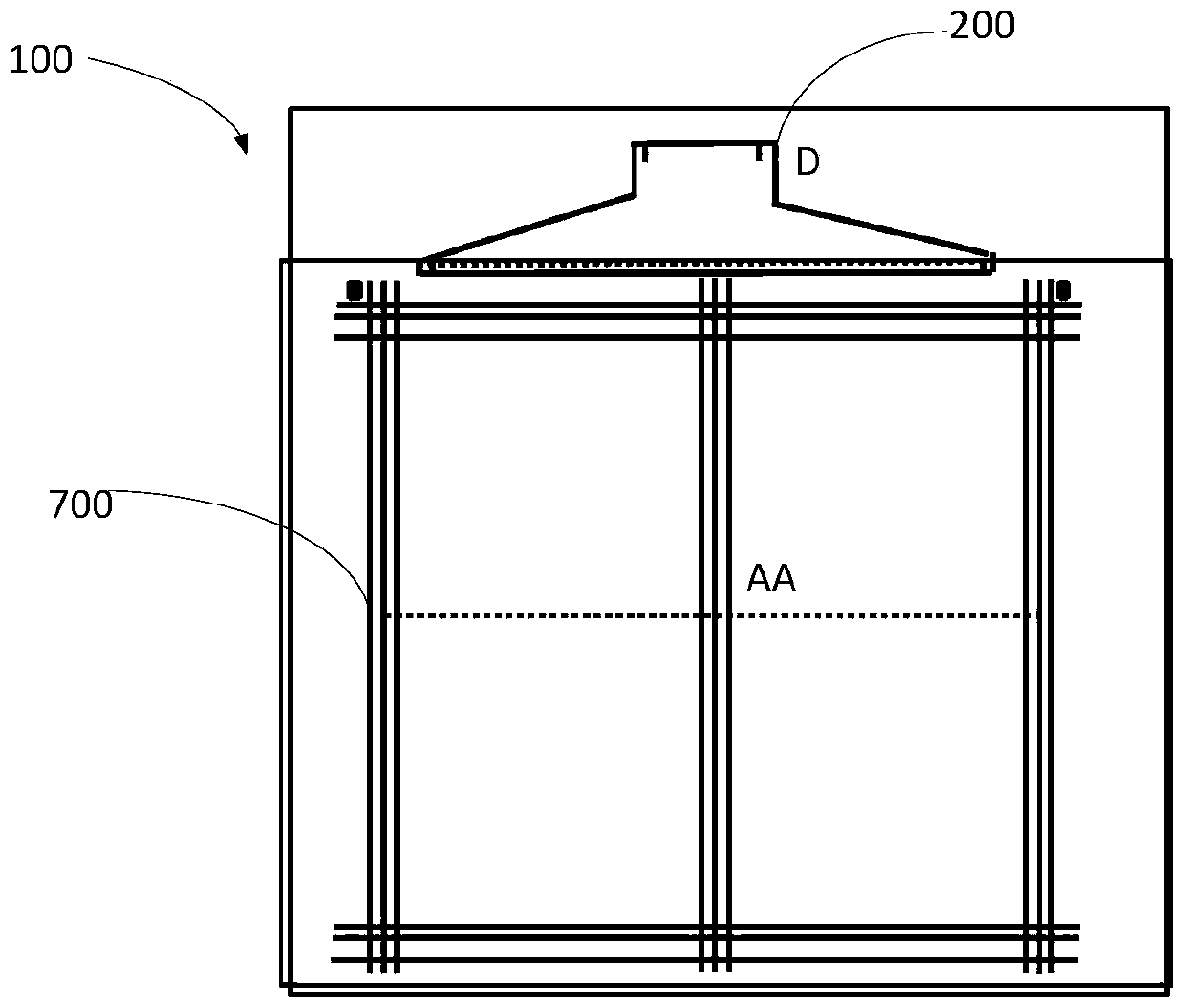 Display device manufacturing method and display device